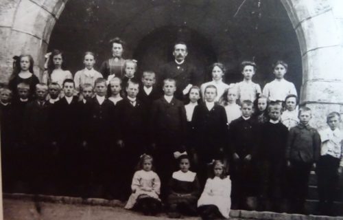 Botnan barneavholdslag på utflukt til Namsos 1912