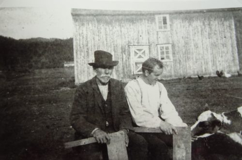 Lødding. Anton Solheim og Sverre J. N. Foss